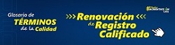 Renovacion de registro calificado
