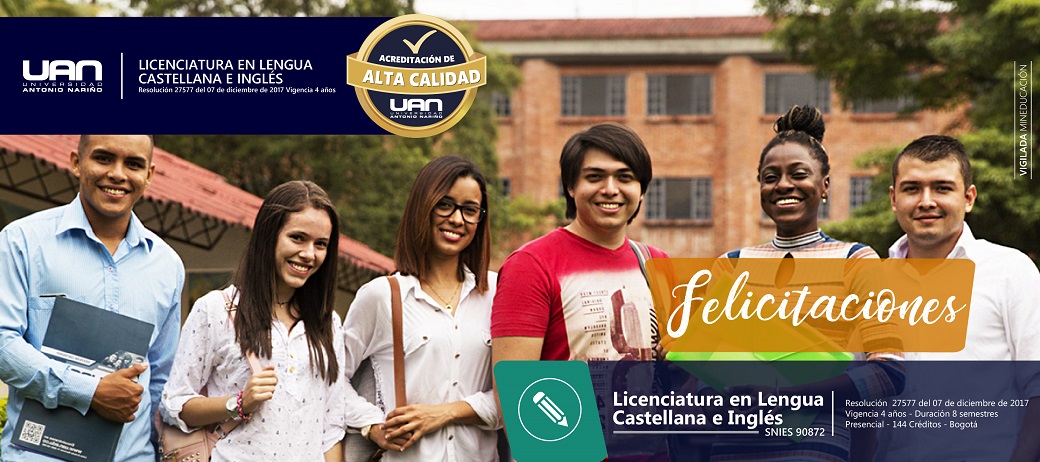 AcreditacionAltaCalidadLicLenguaCastellanaIngles2017